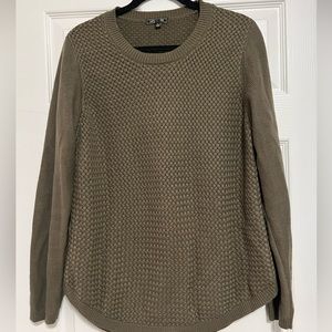 Olive green sweater